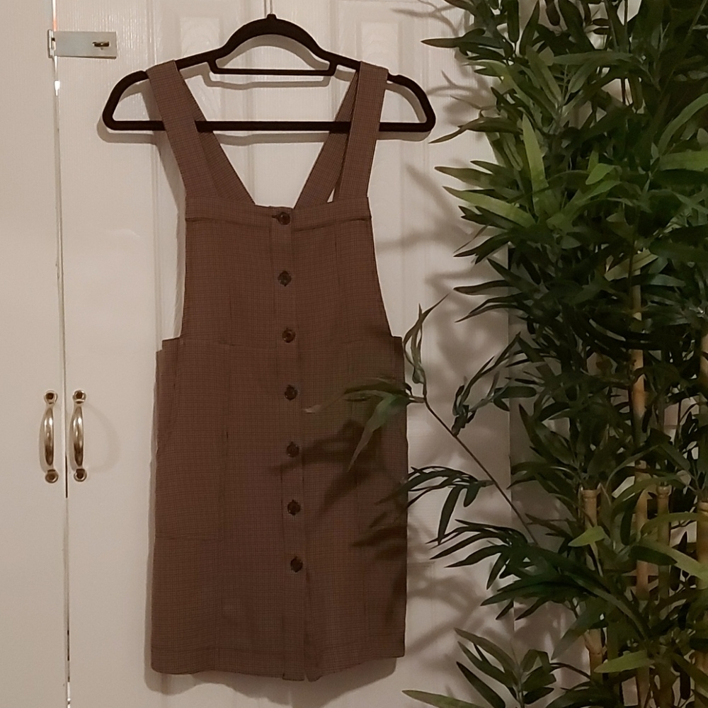 TopShop Button Up Dress
